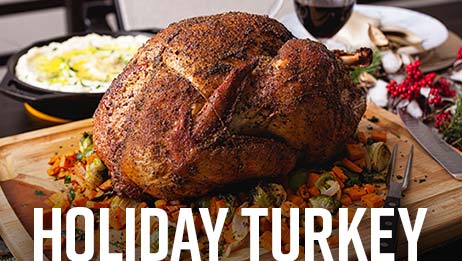 Holiday Smoked Turkey Recipe