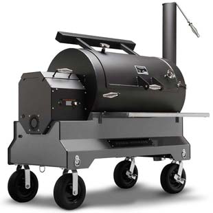 Yoder Smokers YS1500S Competition Pellet Grill