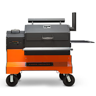 YS640s Competition Cart Pellet Grill that is made in USA