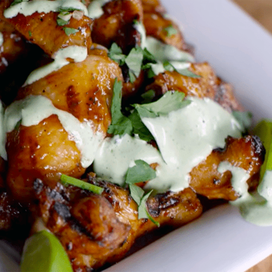 Firecracker Chicken Wings with a Bourbon Glaze - Yoder Smokers