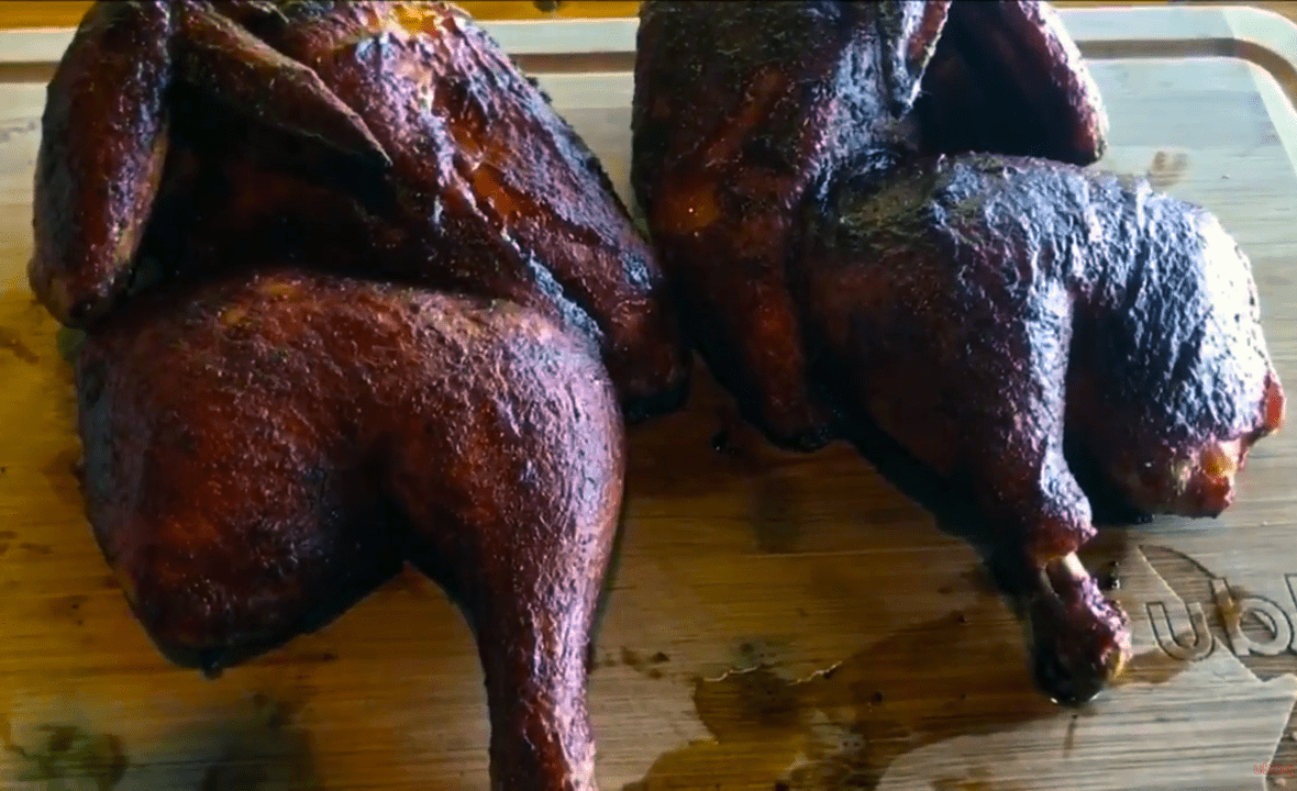 Smoked Bbq Half Chicken Yoder Smokers