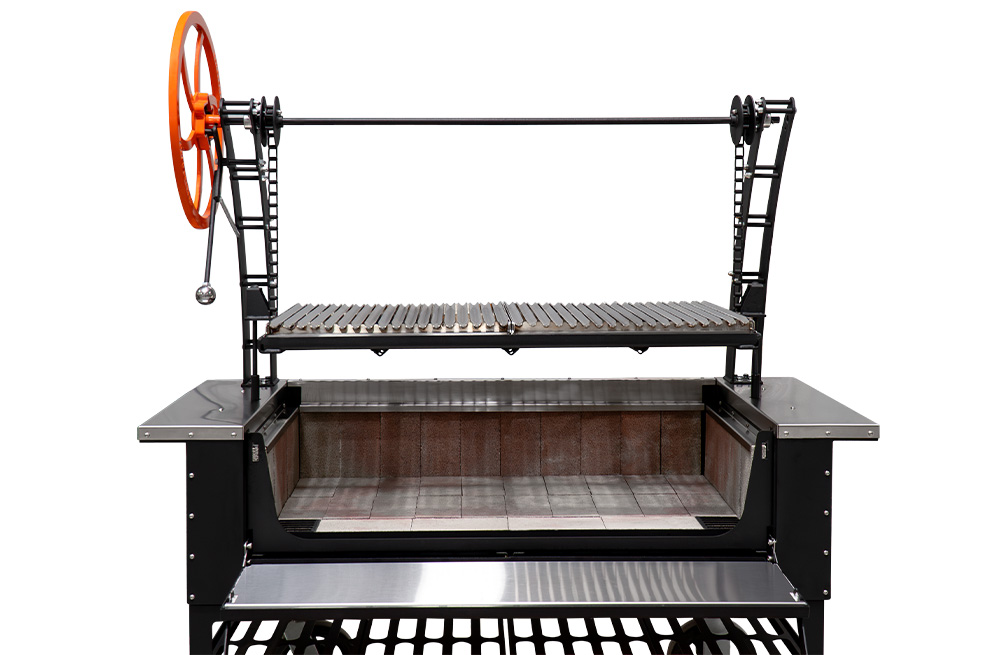 Yoder Smokers 42 El Dorado Santa Maria Charcoal Grill