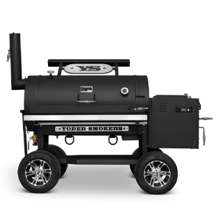 Cimarron S Pellet Smoker