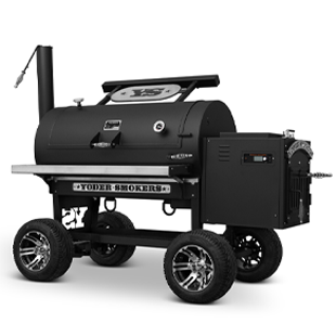 Cimarron S Pellet Smoker