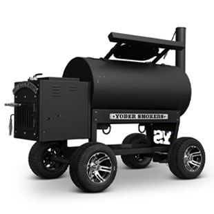 Cimarron S Pellet Smoker