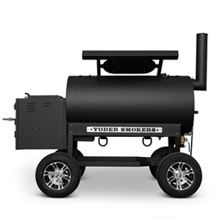 Cimarron S Pellet Smoker