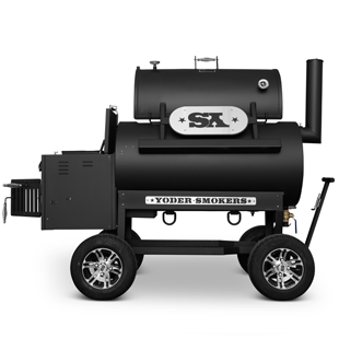 Cimarron S Pellet Smoker