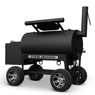 Cimarron S Pellet Smoker