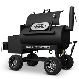 Cimarron S Pellet Smoker