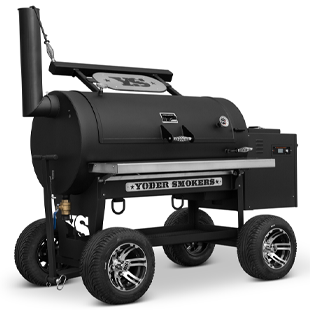 Cimarron S Pellet Smoker