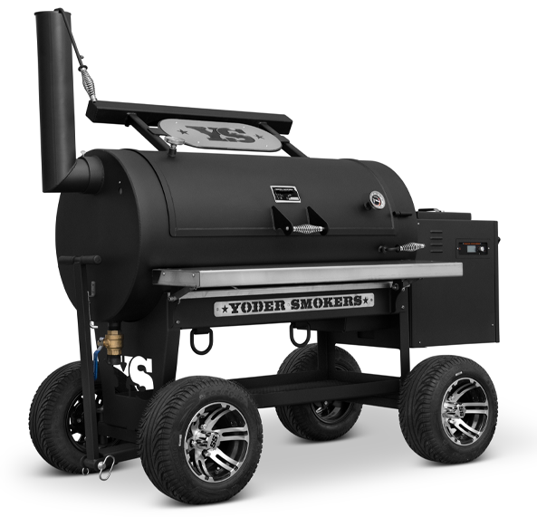 Yoder Smokers Cimarron S Pellet Smoker