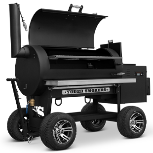 Cimarron S Pellet Smoker