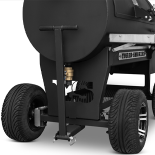 Cimarron S Pellet Smoker