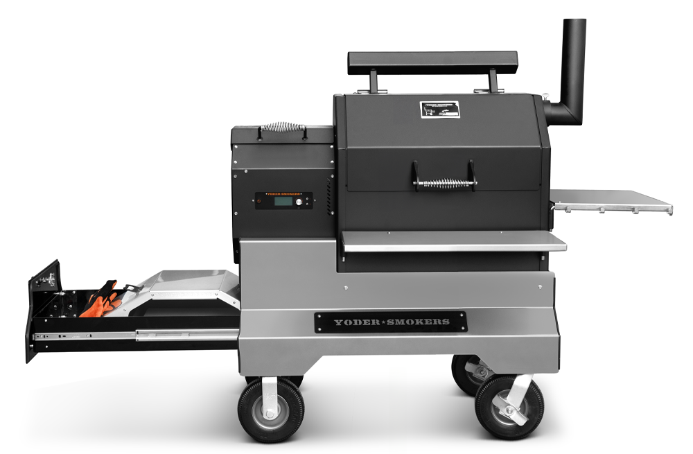 Competition Cart with Drawer for the YS480S Pellet Cooker