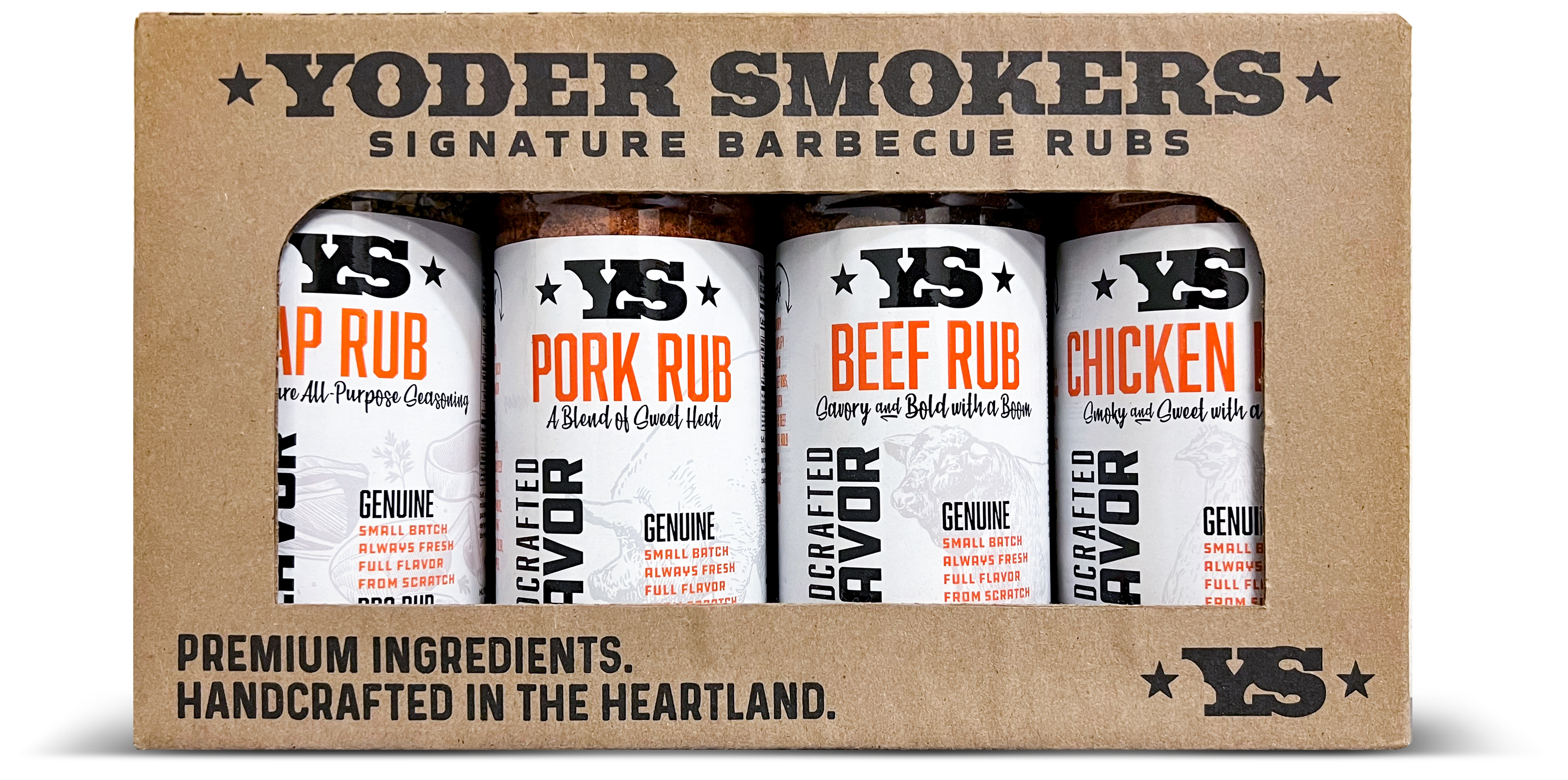 Yoder Smokers Beef Rub