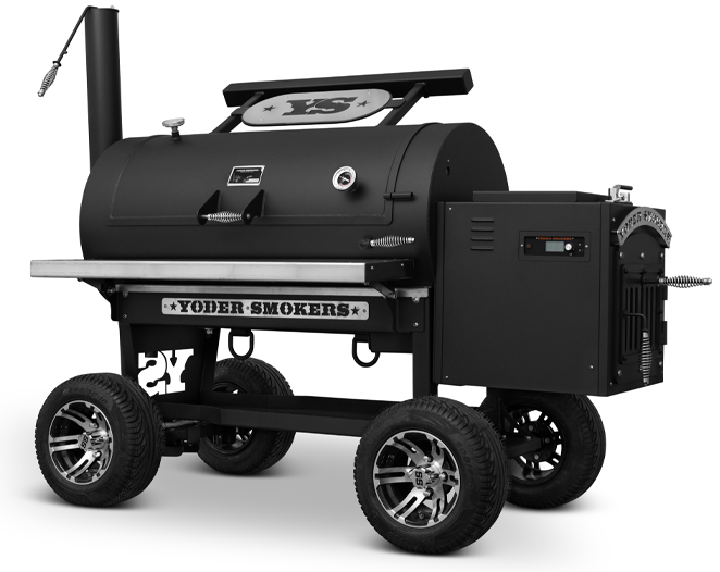 Yoder Smokers Cimarron S Pellet Smoker