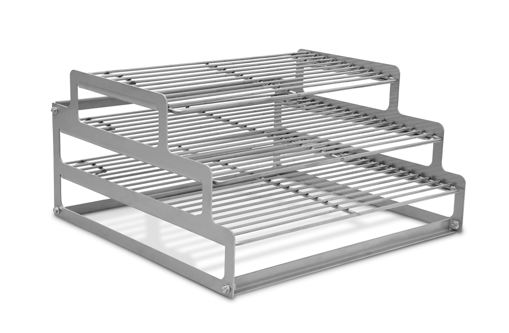 Three Tier Wire Smoking Rack