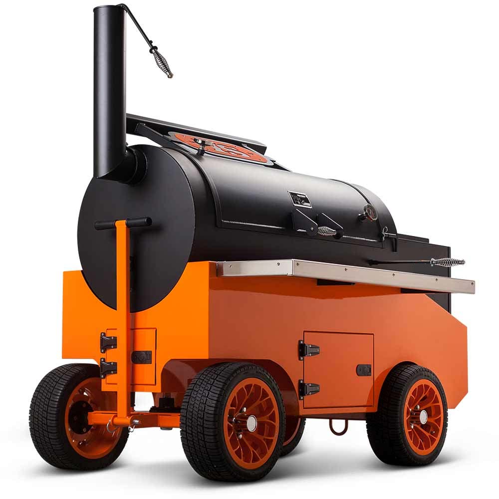 MAIN IMAGE - Yoder Smokers Cimarron Competition Smoker