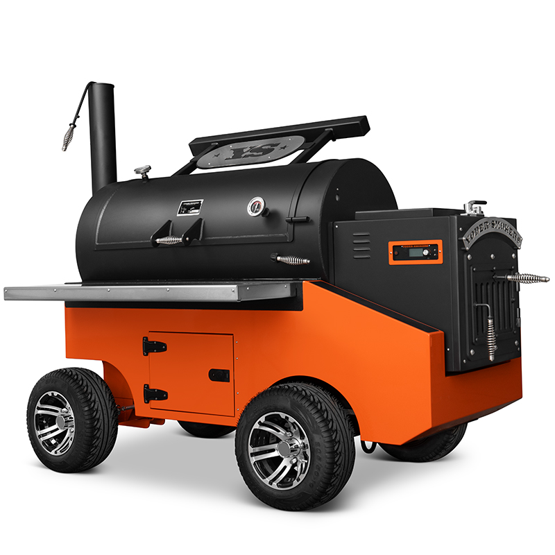 MAIN IMAGE - Yoder Smokers Cimarron S Competition Pellet Grill Yoder Smokers Cimarron Pellet Smoker