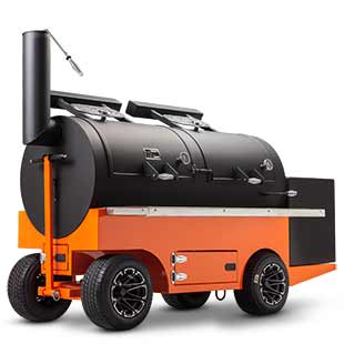 Yoder Smokers Frontiersman Competition Smoker