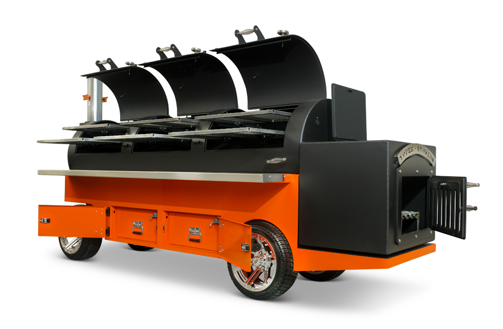 Frontiersman Competition Smoker Grill, Yoder Smokers Authorized Dealer