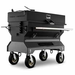 24x48 Charcoal Competition Grill