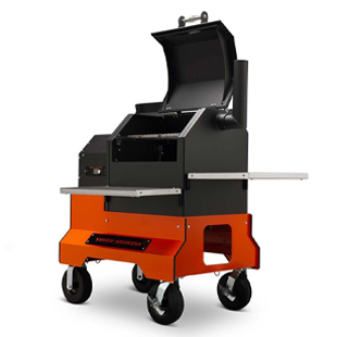 YS480s Competition Cart Pellet Smoker