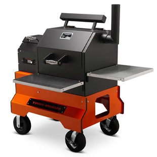 YS480s Competition Cart Pellet Grill, American Made