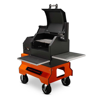 YS480s Competition Cart Pellet Smoker, American Made