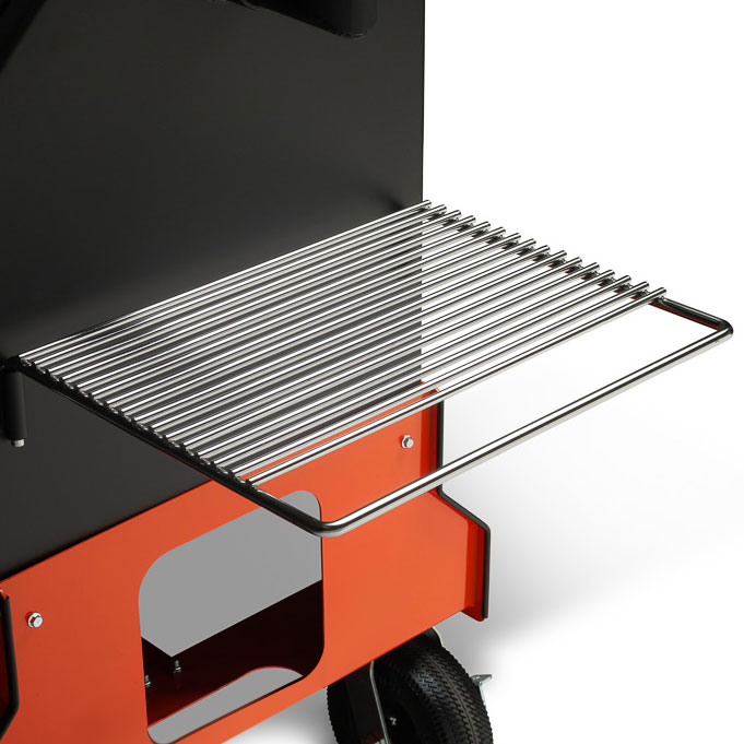 Yoder Smokers YS480s Pellet Grill with ACS – BBQ Europe