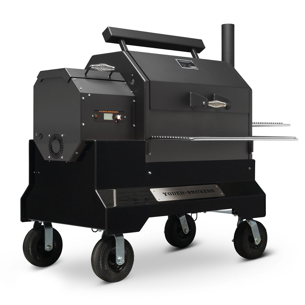 The Yoder YS640S Competition Smoker. It's Here. - Grill Nation